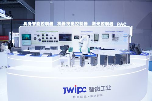 智微工業攜新品亮相工博會，全景展示AI布局與技術服務體系