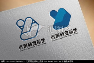 匯聚創意，智繪商業未來 匯圖網商業管理公司Logo設計懸賞